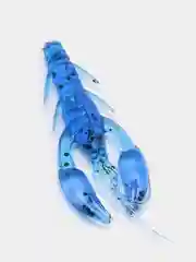 Синий силиконовая приманка RAF, Dolive Craw (Рачок) 2.0, 50 mm, 8 шт