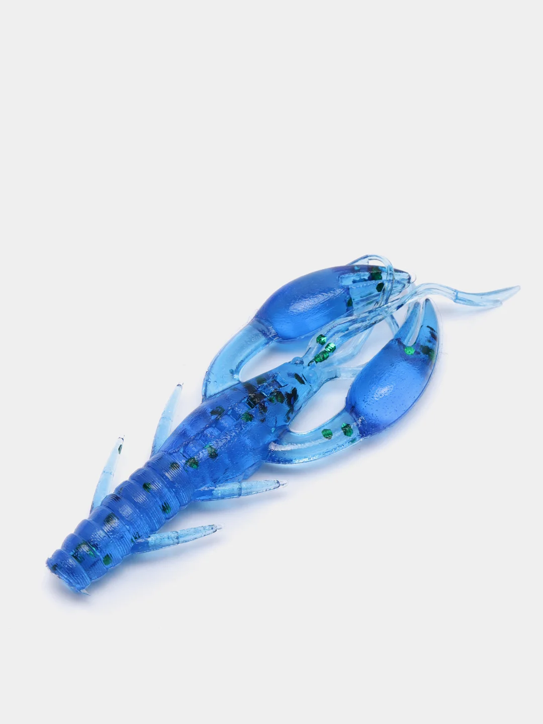 Синий силиконовая приманка RAF, Dolive Craw (Рачок) 2.0, 50 mm, 8 шт