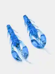 Синий силиконовая приманка RAF, Dolive Craw (Рачок) 2.0, 50 mm, 8 шт