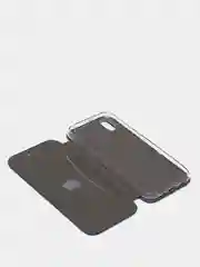 Золотой чехол-книжка для Samsung A01 Core 2020 Самсунг Золотой цвет