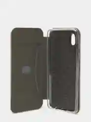 Золотой чехол-книжка для Samsung A01 Core 2020 Самсунг Золотой цвет