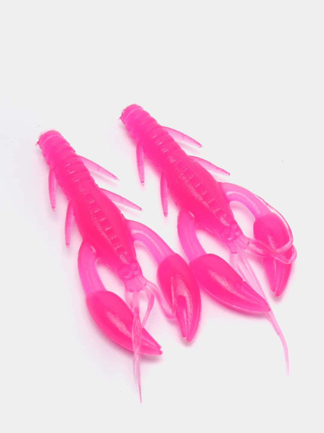 Фуксия силиконовая приманка RAF, Dolive Craw (Рачок) 2.0, 50 mm, 8 шт