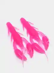 Фуксия силиконовая приманка RAF, Dolive Craw (Рачок) 2.0, 50 mm, 8 шт