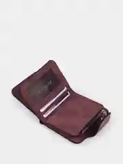 Женский кошелек Baellery mini из замшевой экокожи, 10 цветов