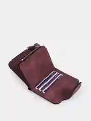 Женский кошелек Baellery mini из замшевой экокожи, 10 цветов