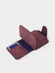 Женский кошелек Baellery mini из замшевой экокожи, 10 цветов