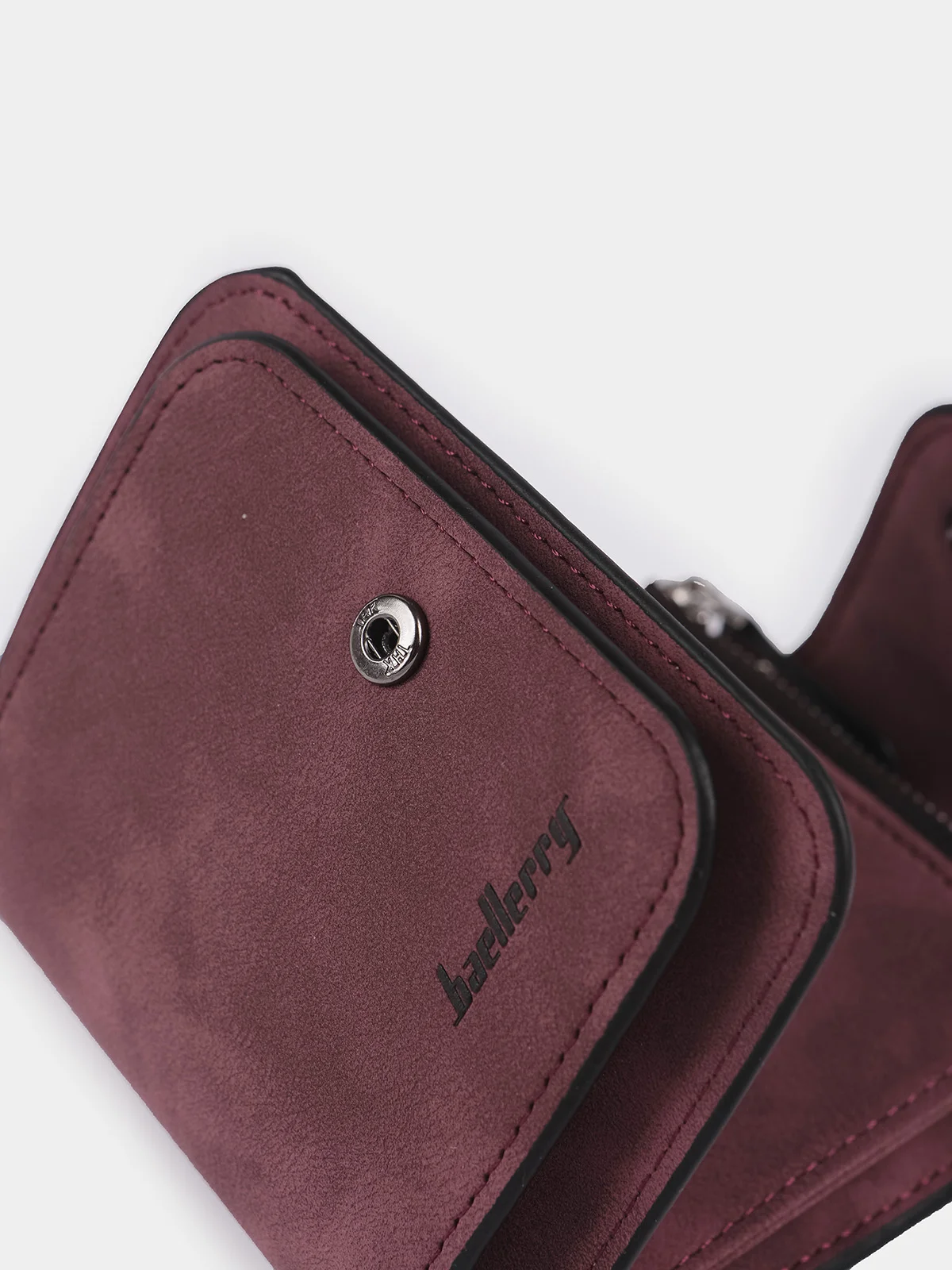 Женский кошелек Baellery mini из замшевой экокожи, 10 цветов