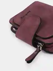 Женский кошелек Baellery mini из замшевой экокожи, 10 цветов