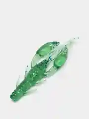 Лесной зеленый силиконовая приманка RAF, Dolive Craw (Рачок) 2.0, 50 mm, 8 шт