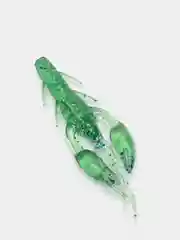 Лесной зеленый силиконовая приманка RAF, Dolive Craw (Рачок) 2.0, 50 mm, 8 шт