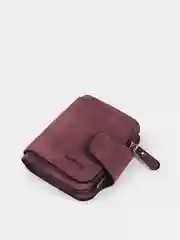 Женский кошелек Baellery mini из замшевой экокожи, 10 цветов