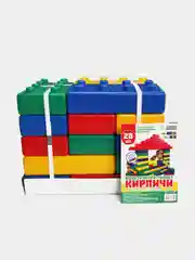 Конструктор-гигант "Кирпичи", 20шт.