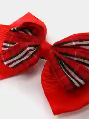 Красный заколки большие (2 шт ) производство корея