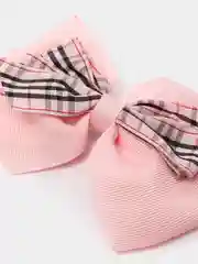 Розовый заколки большие (2 шт ) производство корея