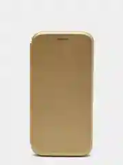 Золотой чехол книжка HUAWEI HONOR 9 LITE