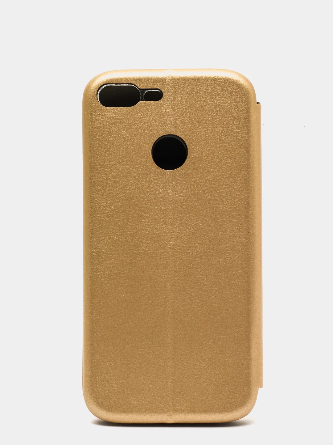 Золотой чехол книжка HUAWEI HONOR 9 LITE