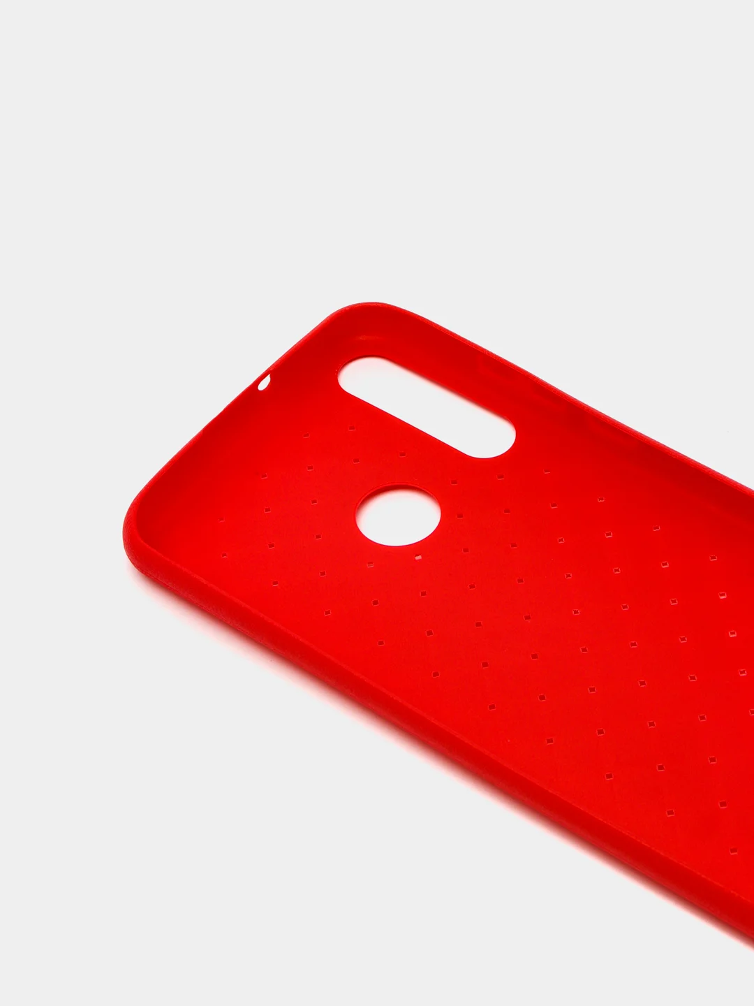 Красный чехол Huawei Honor Y6P