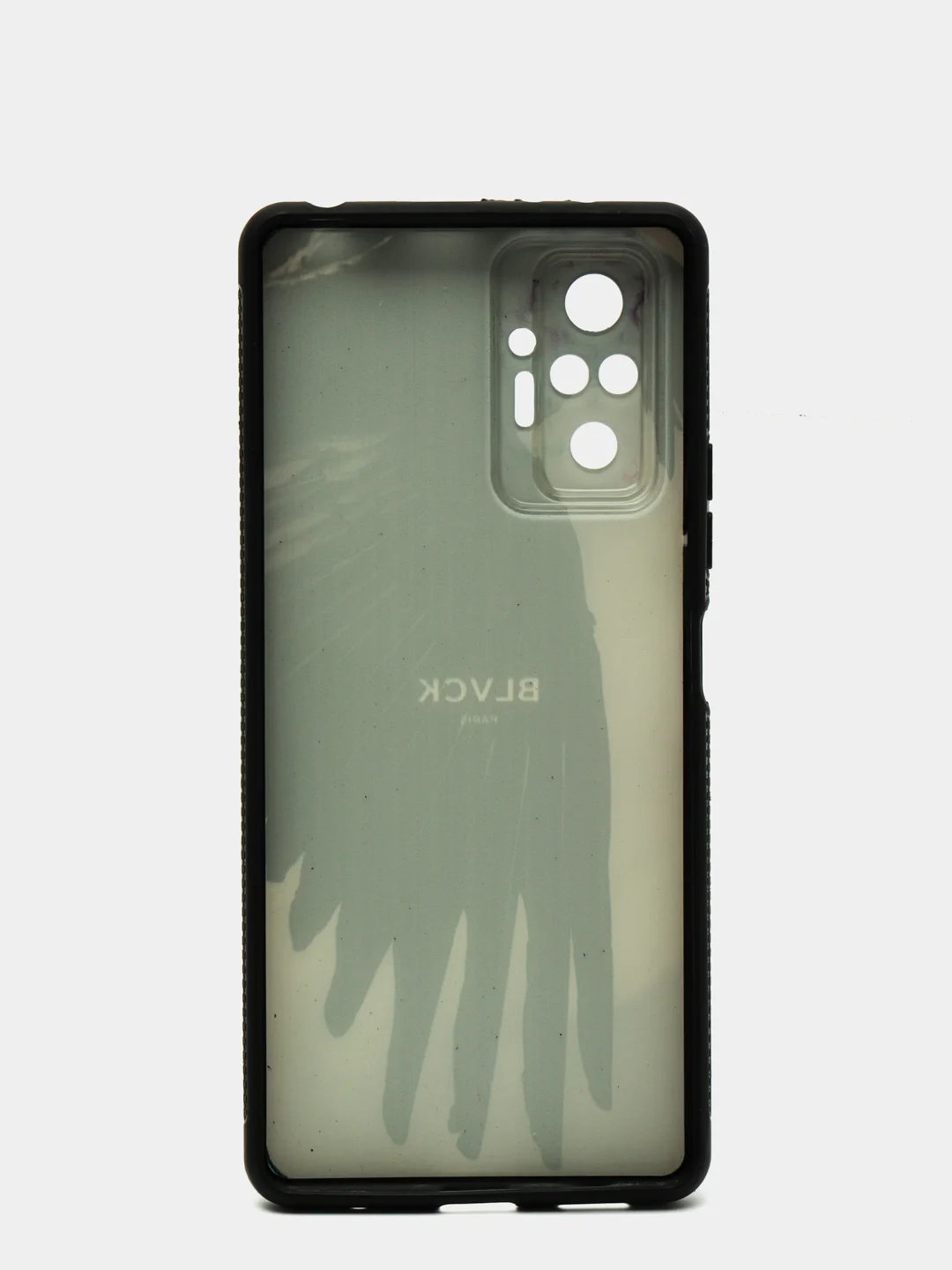 Черный чехол для Xiaomi Redmi Note 10 pro