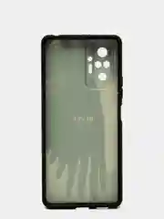 Черный чехол для Xiaomi Redmi Note 10 pro