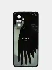 Черный чехол для Xiaomi Redmi Note 10 pro
