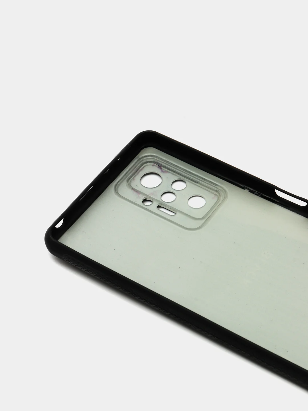 Черный чехол для Xiaomi Redmi Note 10 pro
