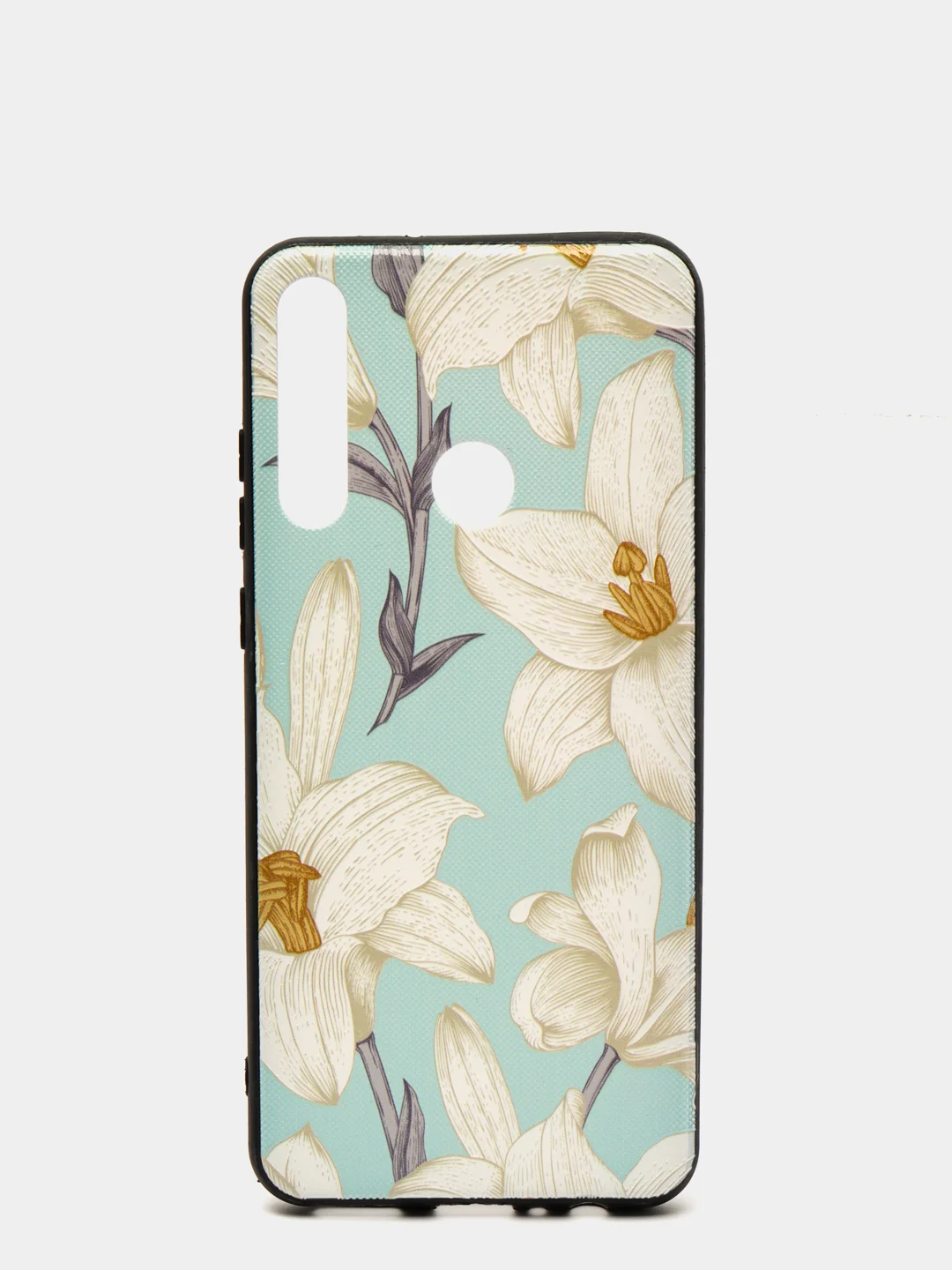 Голубой чехол Huawei Honor Y6P