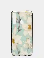 Голубой чехол Huawei Honor Y6P
