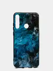 Синий чехол Huawei Honor Y6P