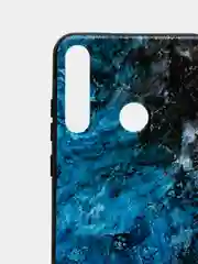 Синий чехол Huawei Honor Y6P