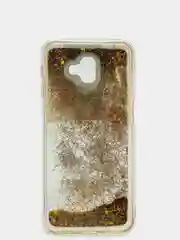 Медный чехол - переливашка Samsung J6 Plus / J6+
