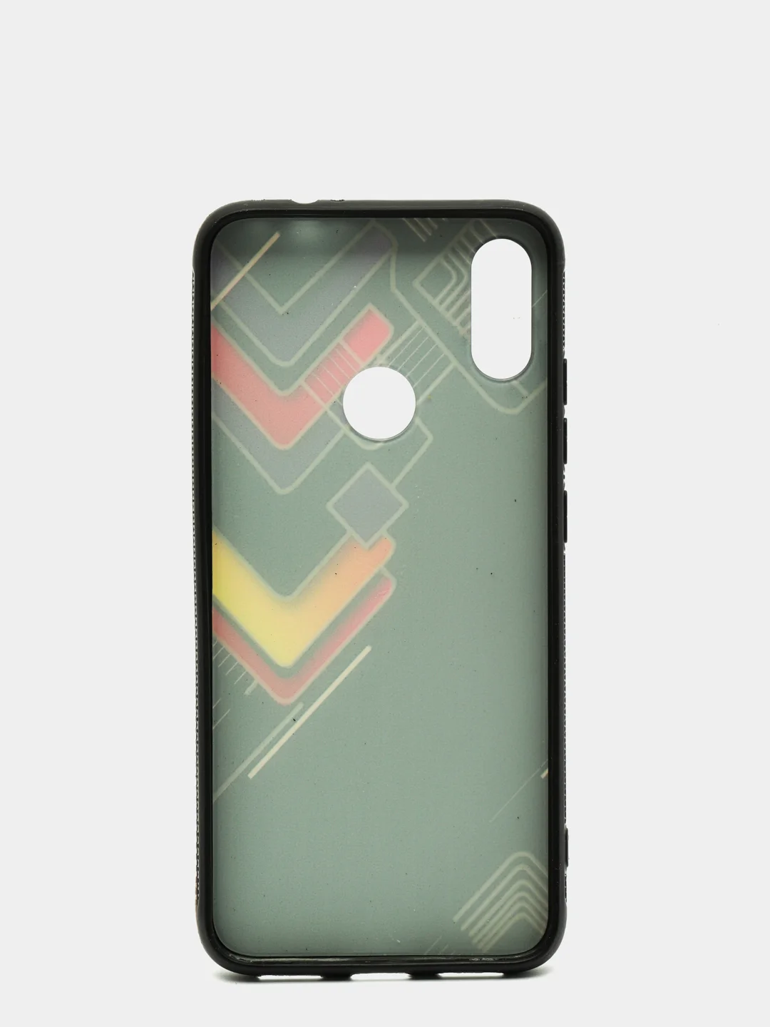 Серый чехол Redmi Note 7