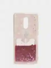 Кораллово-розовый чехол переливашка Xiaomi Redmi 5