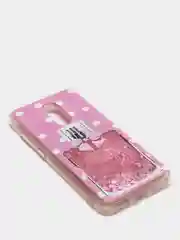 Кораллово-розовый чехол переливашка Xiaomi Redmi 5