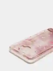 Розовый чехол - переливашка Samsung J6 Plus / J6+
