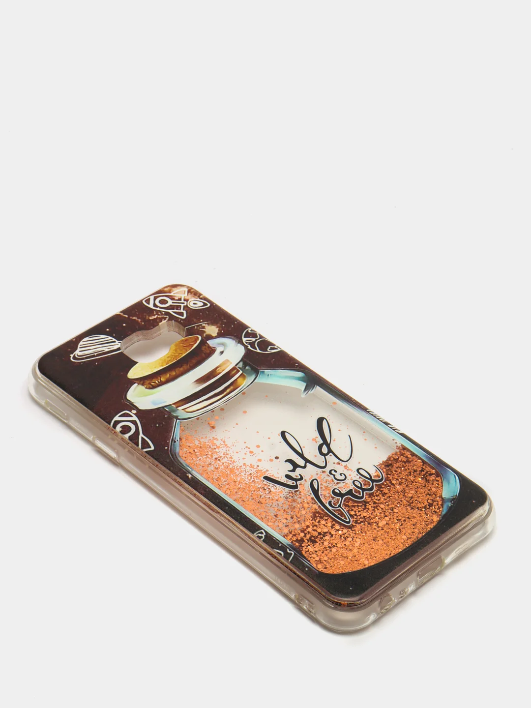 Медный чехол переливашка Samsung J4 Plus