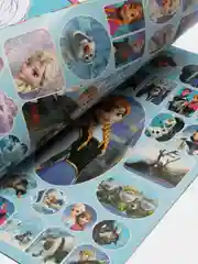 Синий раскраски с наклейками для детей, 60 наклеек