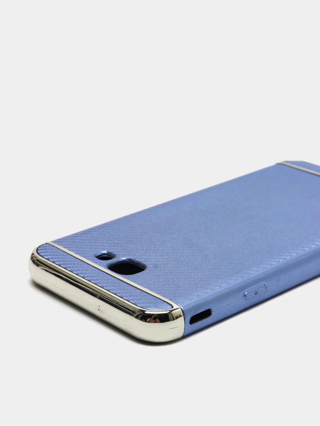 Сиреневый чехол Samsung J5 Prime