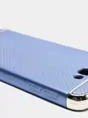 Сиреневый чехол Samsung J5 Prime