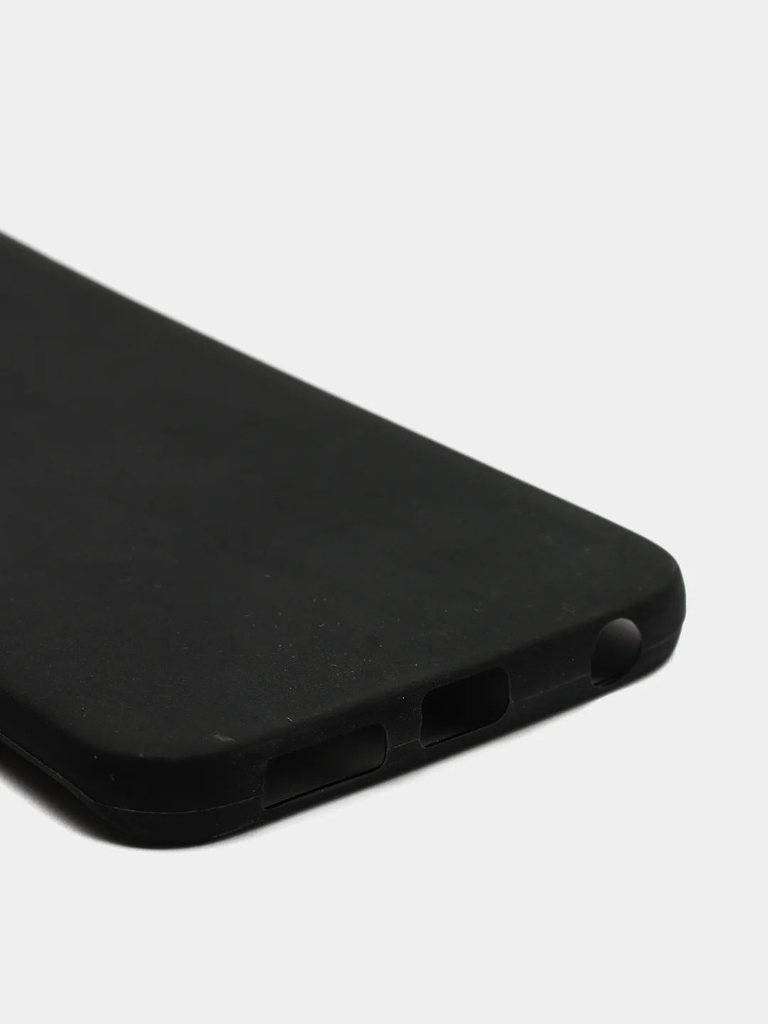 Черный чехол Samsung S6 edge