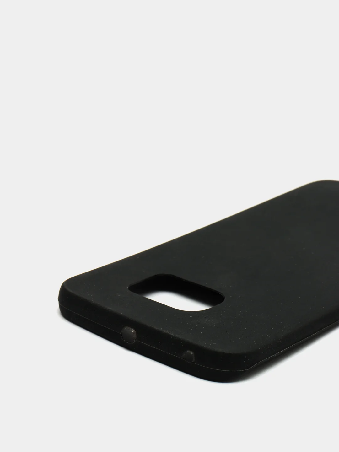 Черный чехол Samsung S6 edge
