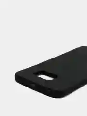 Черный чехол Samsung S6 edge
