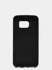 Черный чехол Samsung S6 edge