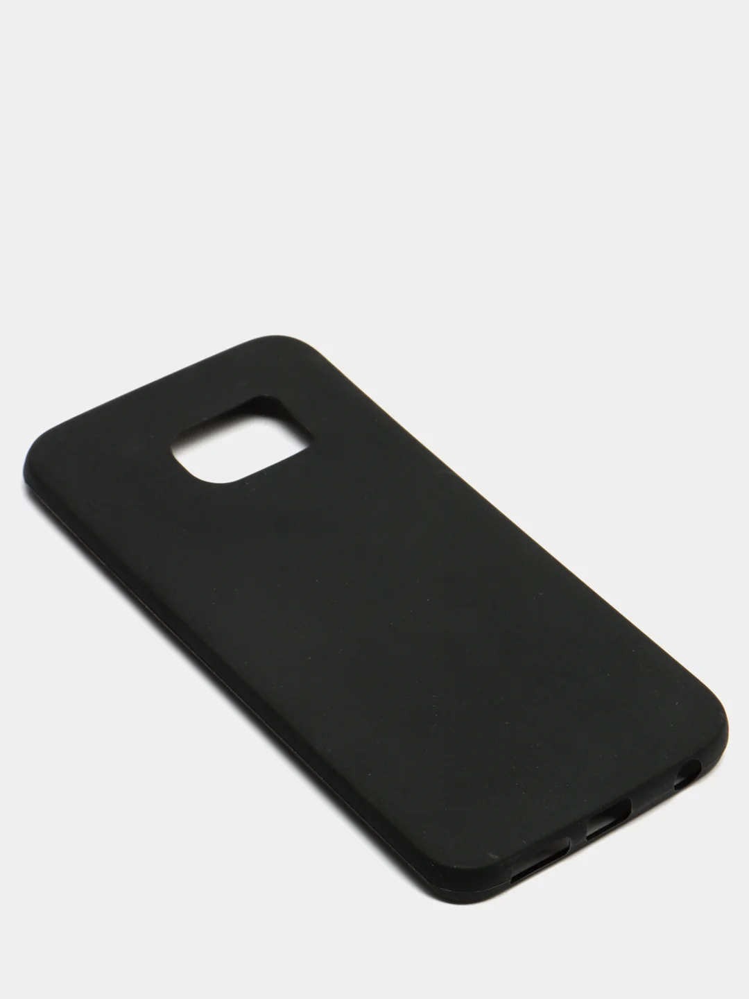 Черный чехол Samsung S6 edge