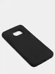 Черный чехол Samsung S6 edge