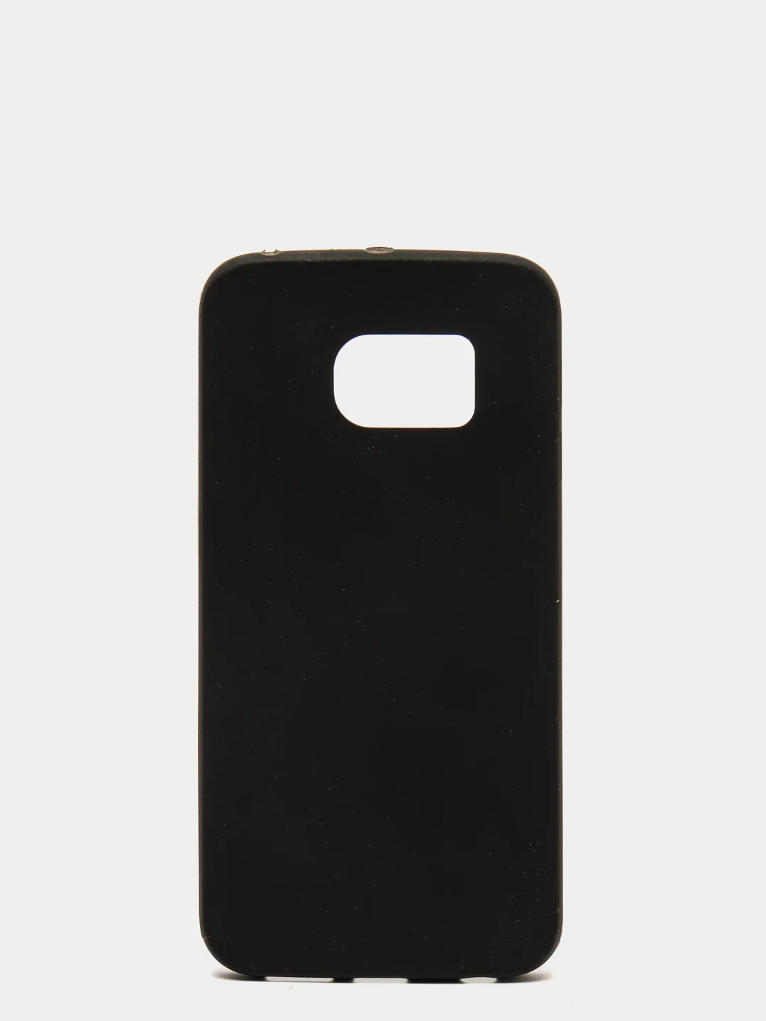 Черный чехол Samsung S6 edge