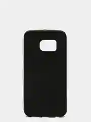 Черный чехол Samsung S6 edge