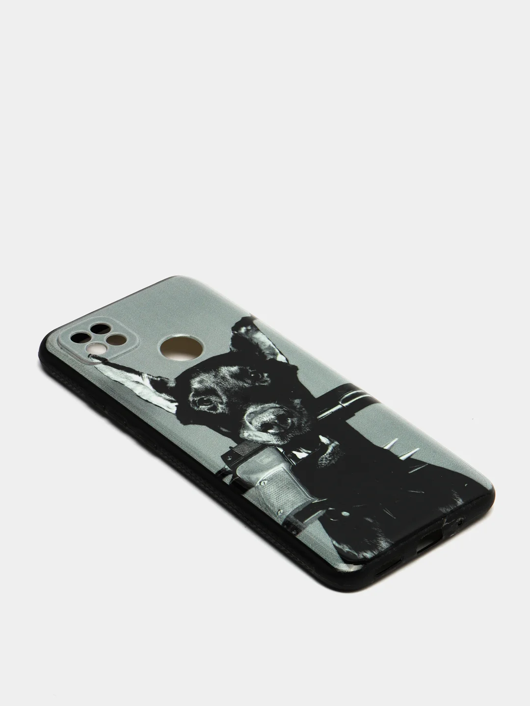 Серый чехол XIAOMI REDMI 9C / REDMI 10A