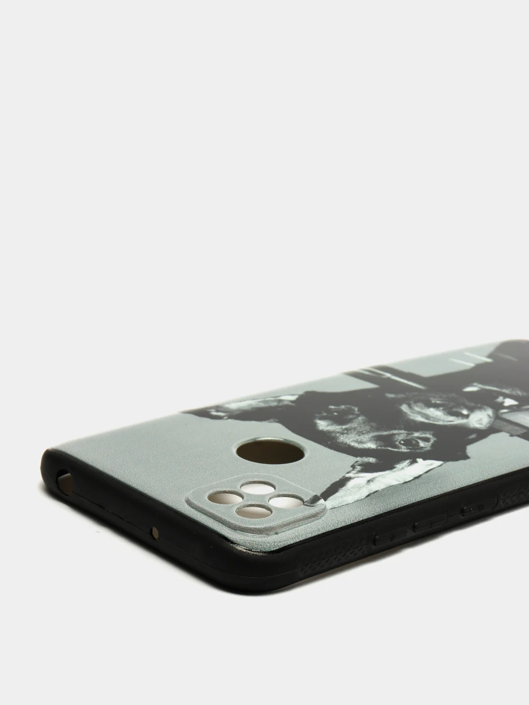 Серый чехол XIAOMI REDMI 9C / REDMI 10A