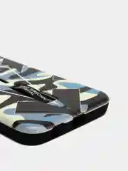Голубой чехол Samsung J4 2018