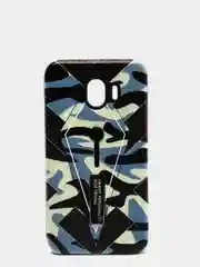 Голубой чехол Samsung J4 2018